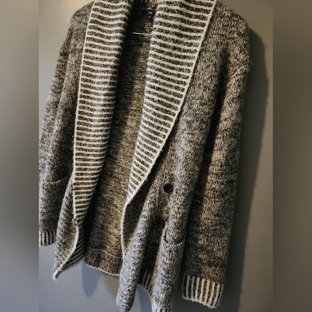 GAP HEAVY KNIT SWEATER/CARDIGAN - Picture 3 of 9